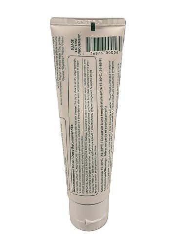 Calmoseptine Salbe 113 g – Hautpflege bei Windeldermatitis, Hautausschlag, Insektenstichen und als Feuchtigkeitsbarriere