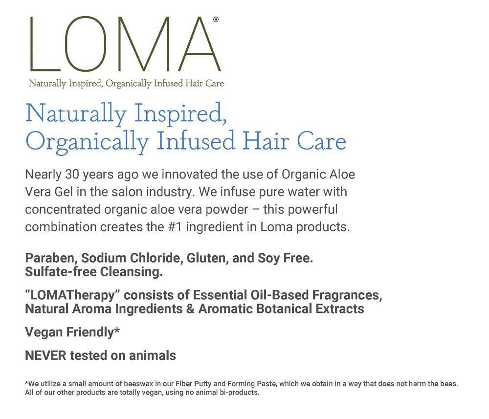 LOMA Feuchtigkeitsspendendes Shampoo & Conditioner Duo-Pack 2x 1 Liter (33 oz)