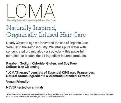 LOMA Feuchtigkeitsspendendes Shampoo & Conditioner Duo-Pack 2x 1 Liter (33 oz)