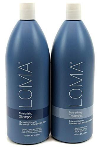 LOMA Feuchtigkeitsspendendes Shampoo & Conditioner Duo-Pack 2x 1 Liter (33 oz)
