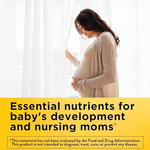Nature Made Postnatal Multivitamin + DHA 200 mg – 60 Softgels für stillende Mütter