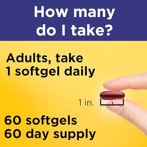 Nature Made Postnatal Multivitamin + DHA 200 mg – 60 Softgels für stillende Mütter