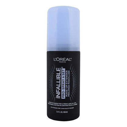 L'Oréal Paris Makeup Infallible Pro-Spray and Set Makeup Extender Setting Spray, 100 ml