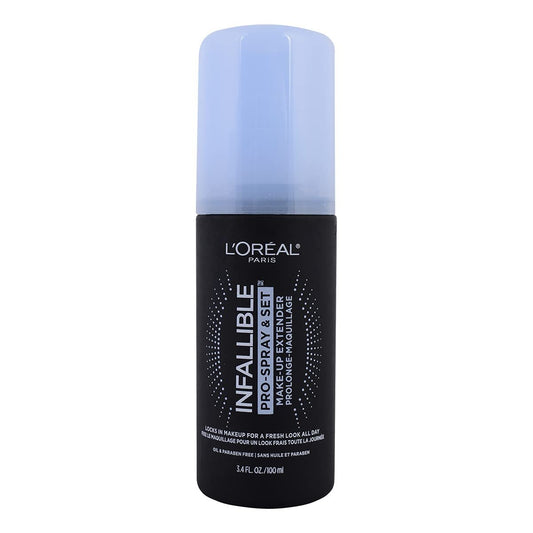 L'Oréal Paris Makeup Infallible Pro-Spray and Set Makeup Extender Setting Spray, 100 ml