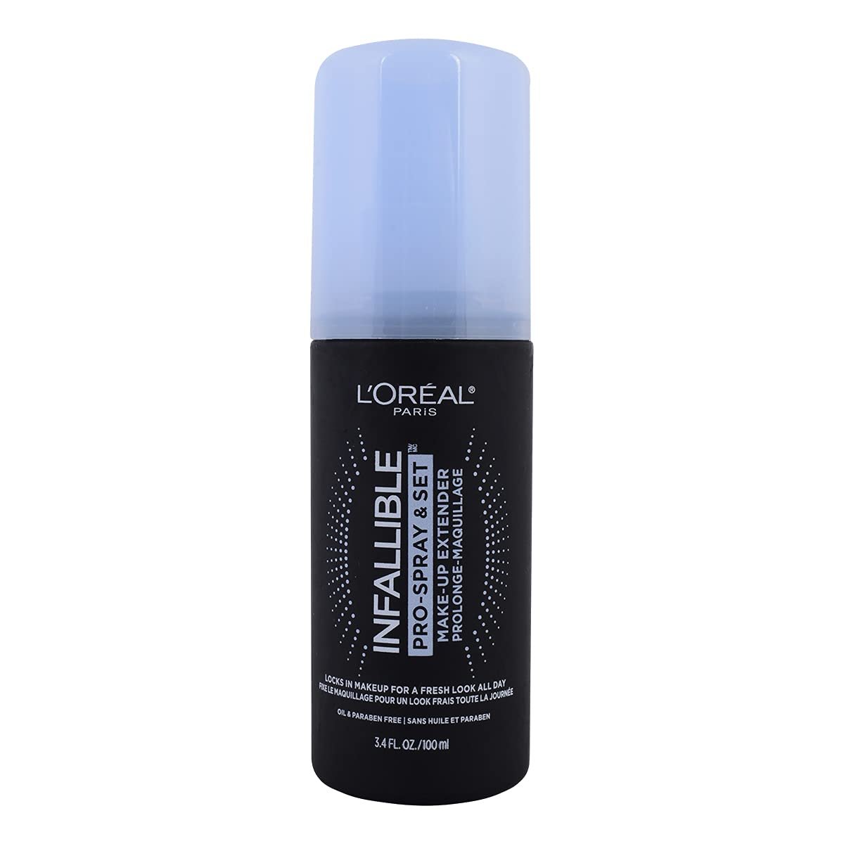L'Oréal Paris Makeup Infallible Pro-Spray and Set Makeup Extender Setting Spray, 100 ml