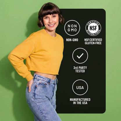 Naturewise Garcinia Cambogia - 60% HCA Konzentration, pflanzliche Unterstützung für Gewichtsziele und Energielevel - Vegan, Nicht-GVO, Glutenfrei - 90 Kapseln [1-3 Monatsvorrat]