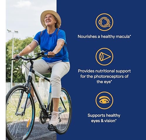 Puritan's Pride Zeaxanthin 4 mg mit Lutigold™ Lutein 10 mg Carotinoide – Nahrungsergänzungsmittel für gesunde Augen und Sehkraft, 60 leicht schluckbare Weichkapseln