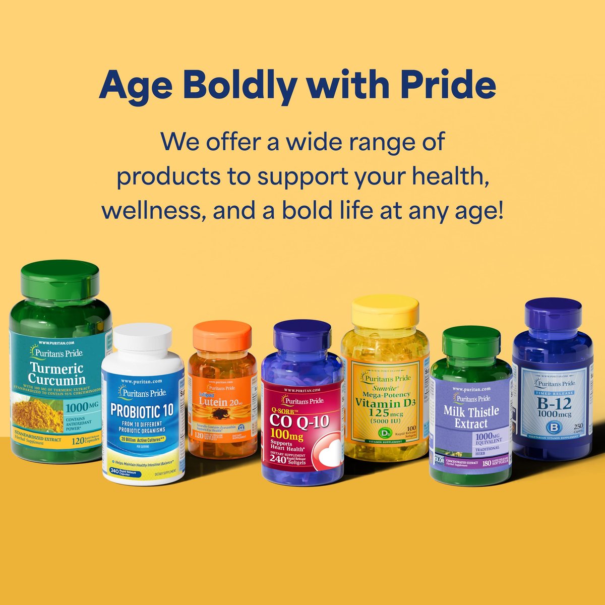 Puritan's Pride Premium Lutigold™ Lutein Carotinoid 40 mg mit Zeaxanthin für Männer und Frauen, Nahrungsergänzungsmittel zur Unterstützung der Augengesundheit, 2-Monats-Vorrat, 60 leicht schluckbare Weichkapseln