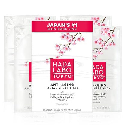Hada Labo Tokyo Ultimative Anti-Aging Gesichtsmaske – 0,7 Unzen