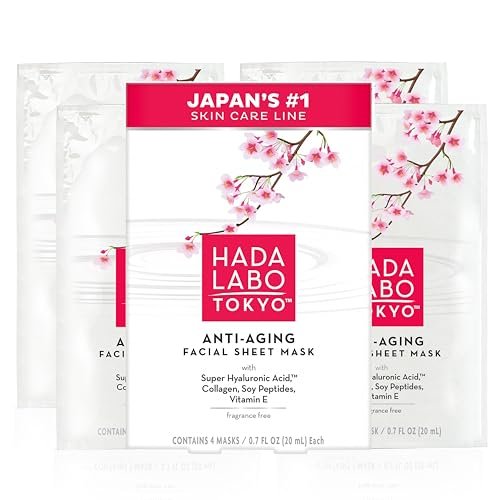 Hada Labo Tokyo Ultimative Anti-Aging Gesichtsmaske – 0,7 Unzen