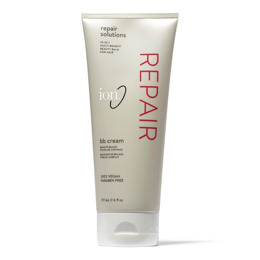 ion Repair BB Cream Leave-in Conditioning Treatment für alle Haartypen, parabenfrei & vegan 177 ml