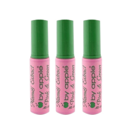 LOVATIC Apple Super Lash Mascara Pink & Green, 3er-Pack à 45 oz