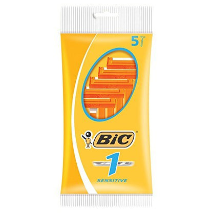 BIC 3er-Pack mit je 5 Rasierklingen Nr. 1-1 für empfindliche Haut