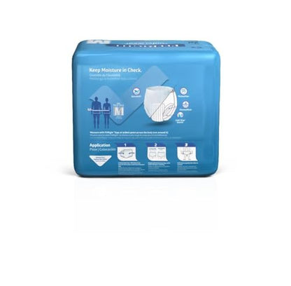 FitRight Super Protective Inkontinenzunterwäsche, Maximale Saugfähigkeit, Medium, 28–40 Zoll, 20 Stück