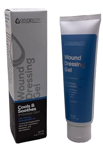 ASAP OTC Wundpflege-Gel von American Biotech Labs | Silber-Sol Ag₄O₄ 24 ppm Heil- und Beruhigungsgel | 118 ml
