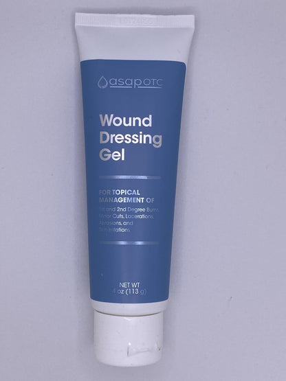 ASAP OTC Wundpflege-Gel von American Biotech Labs | Silber-Sol Ag₄O₄ 24 ppm Heil- und Beruhigungsgel | 118 ml