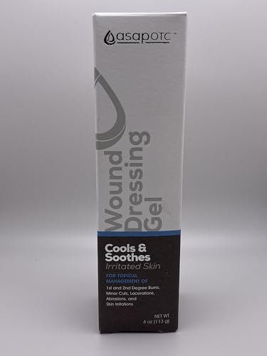 ASAP OTC Wundpflege-Gel von American Biotech Labs | Silber-Sol Ag₄O₄ 24 ppm Heil- und Beruhigungsgel | 118 ml