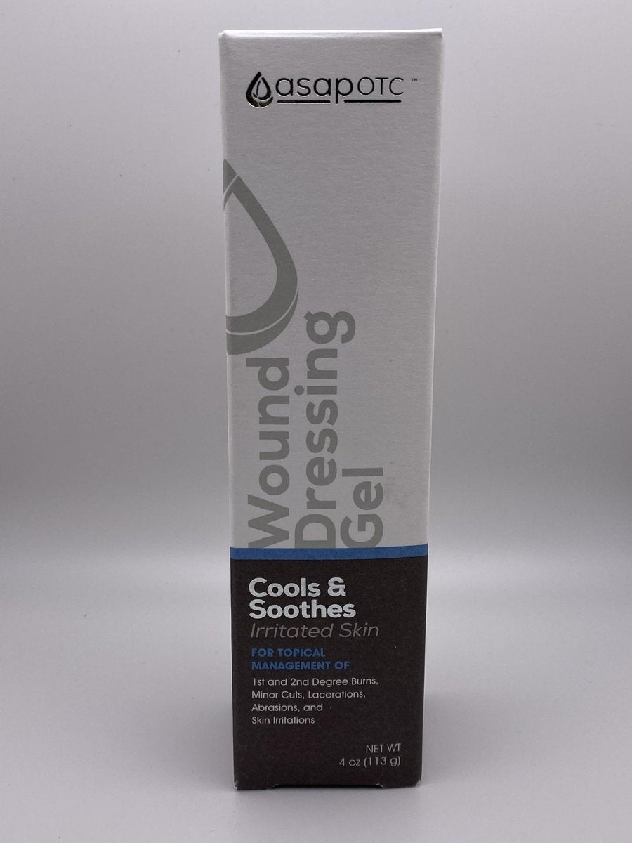 ASAP OTC Wundpflege-Gel von American Biotech Labs | Silber-Sol Ag₄O₄ 24 ppm Heil- und Beruhigungsgel | 118 ml