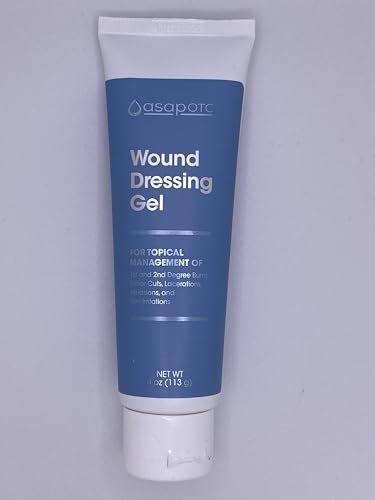 ASAP OTC Wundpflege-Gel von American Biotech Labs | Silber-Sol Ag₄O₄ 24 ppm Heil- und Beruhigungsgel | 118 ml
