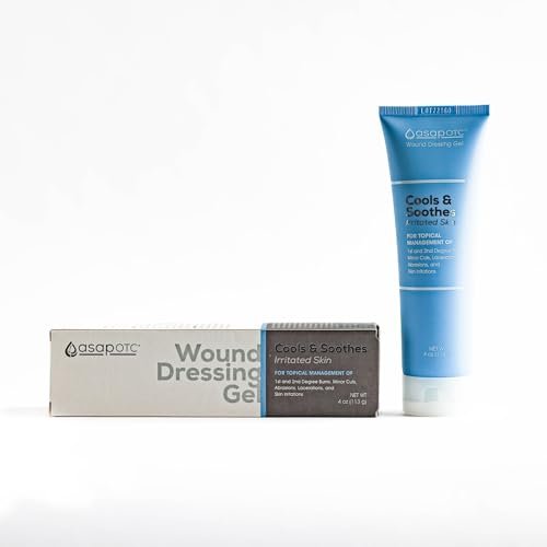 ASAP OTC Wundpflege-Gel von American Biotech Labs | Silber-Sol Ag₄O₄ 24 ppm Heil- und Beruhigungsgel | 118 ml