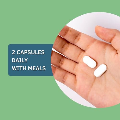 Bioxtron Natürliches Stammzellen-Supplement Kapseln – Zelluläre & Antioxidantien-Unterstützung mit Blaugrünalgen, Spirulina, Immun- & Energieunterstützung – 60 Kapseln