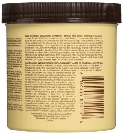 Tcb Haarrelaxer Ohne Base Creme 15 Unzen Reguläres Glas (6er Pack) – Sanfte & Effektive Haarglättung