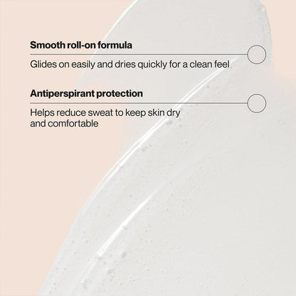 Suave Deodorant Roll-On für Frauen, Powder Fresh Duft, 6er-Pack – Antitranspirant Deodorant mit 24-Stunden-Schweiß- und Geruchsschutz, 2,7 Unzen pro Stück