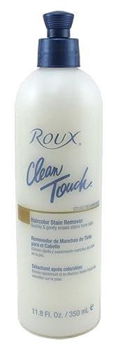 Roux Clean Touch Haarfarbe Entferner, 11,8 Unzen (6er-Pack) – Professioneller Farbentferner für Haut und Hände