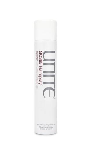 UNITE Hair – GO365 Haarspray – Einstellbares 3-in-1 Stylingspray für flexiblen bis starken Halt – bürstbar, nicht fusselnd & feuchtigkeitsbeständig – 283 g