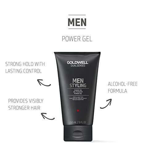 Goldwell Dualsenses Men Power Gel 150ml – Starker Halt für Männer