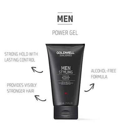 Goldwell Dualsenses Men Power Gel 150ml – Starker Halt für Männer
