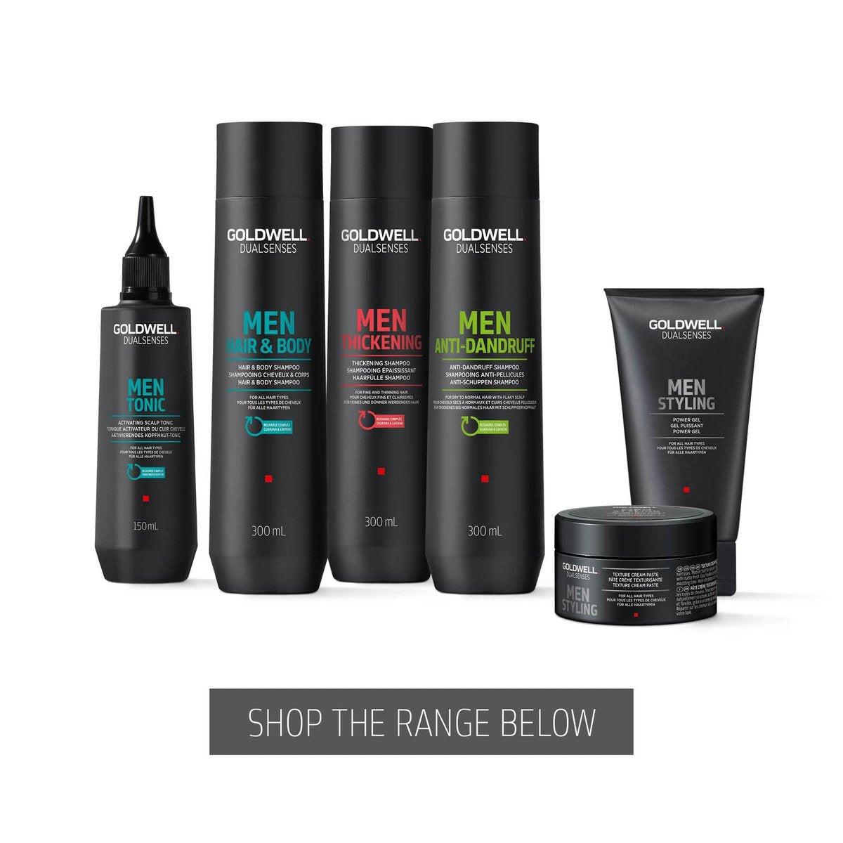 Goldwell Dualsenses Men Power Gel 150ml – Starker Halt für Männer