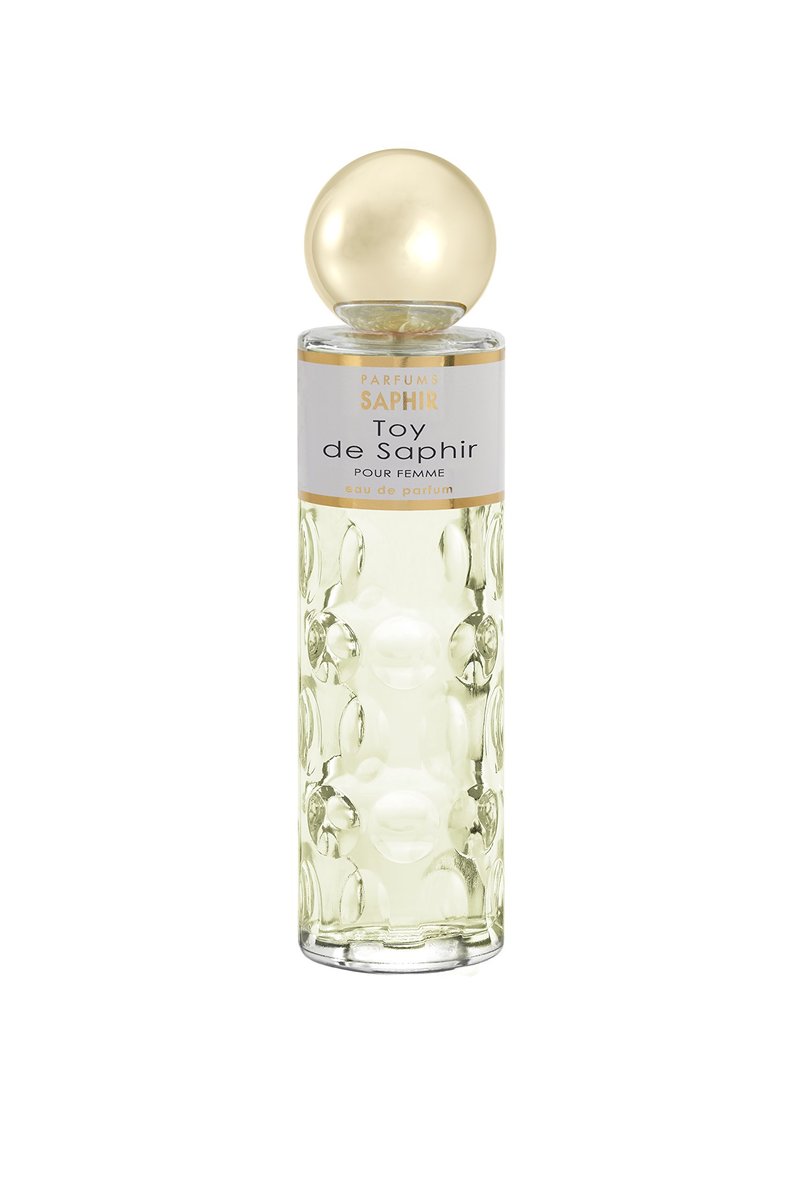 PARFUMS SAPHIR Cool Eau de Parfum für Frauen – Frischer Duft, 200 ml