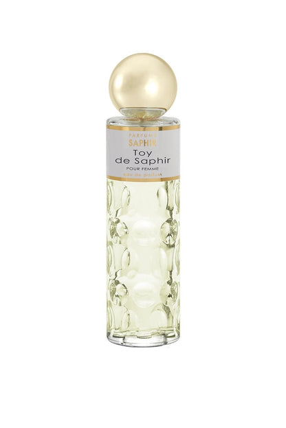 PARFUMS SAPHIR Cool Eau de Parfum für Frauen – Frischer Duft, 200 ml