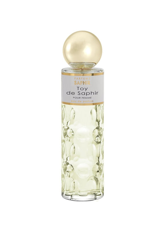 PARFUMS SAPHIR Cool Eau de Parfum für Frauen – Frischer Duft, 200 ml