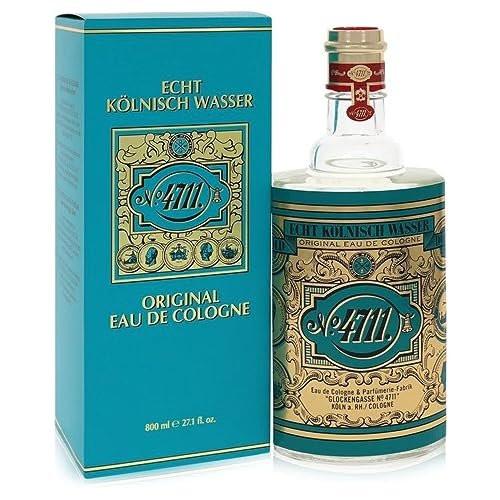 4711 Kölnisch Wasser – 27,1 Fl Oz (800 ml) – Klassischer Duft für Herren und Damen
