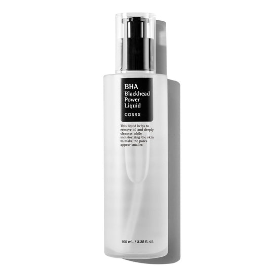 COSRX Niacinamid 2% + BHA 4% Blackhead Exfoliant Toner – 100 ml, Porenverfeinerndes Gesichtswasser für alle Hauttypen