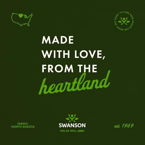 Swanson Lithium Orotat – Stimmungs- und Gedächtnisunterstützung für stressanfällige Erwachsene, 5 mg elementares Lithium (60 vegane Kapseln)