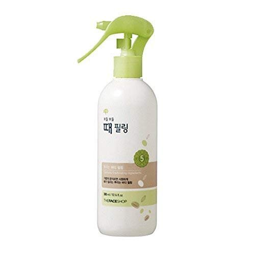 THE FACE SHOP Smooth Skin Body Peel Spray – Sanfter Körperpeeling-Spray mit Gommage-Effekt, 300 ml