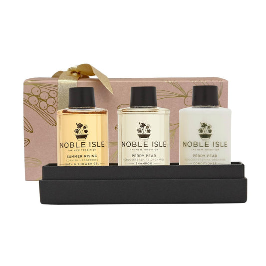 Noble Isle Travel Trio – Luxuriöses Geschenkset für unterwegs