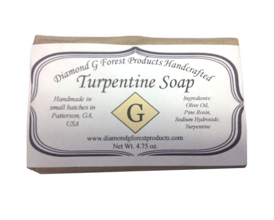 Diamond G Forest Products, LLC Terpentin Seife – 135 g feste Seife