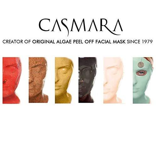 Casmara Beauty Plan Antioxidant Algen-Peel-Off-Maske – Nährende & glättende Gesichtsmaske für geschmeidige Haut, 4er-Pack
