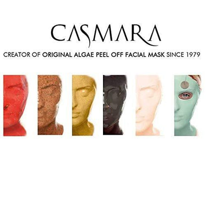 Casmara Beauty Plan Antioxidant Algen-Peel-Off-Maske – Nährende & glättende Gesichtsmaske für geschmeidige Haut, 4er-Pack
