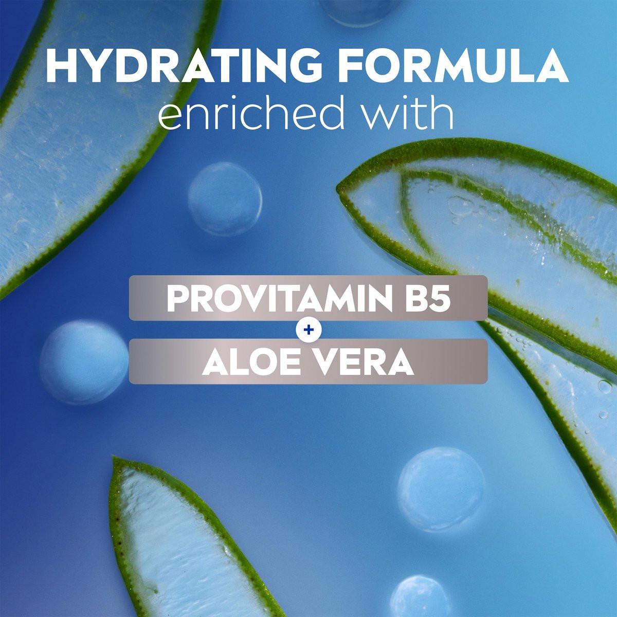 NIVEA MEN Maximum Hydration After Shave Balsam – mit Provitamin B5 und Aloe Vera – 3x mehr Feuchtigkeit – 3er Pack (3 x 100 ml)