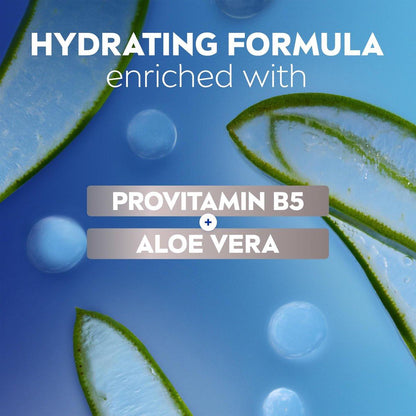 NIVEA MEN Maximum Hydration After Shave Balsam – mit Provitamin B5 und Aloe Vera – 3x mehr Feuchtigkeit – 3er Pack (3 x 100 ml)