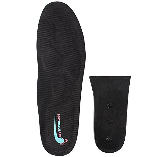 Fußerhöhungseinlagen mit Luftpolster (2 Schichten (5 cm Erhöhung), Herren 7-11)