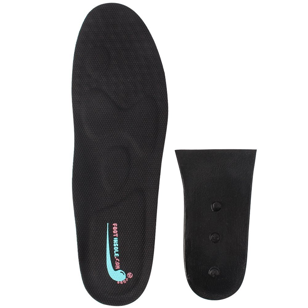 Fußerhöhungseinlagen mit Luftpolster (2 Schichten (5 cm Erhöhung), Herren 7-11)