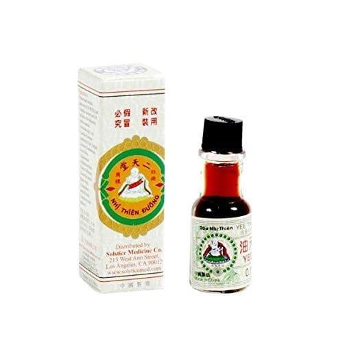 Hogdseirrs Unisex Yee-tin Tong Hautpflegeöl (Pfefferminz) 3 ml
