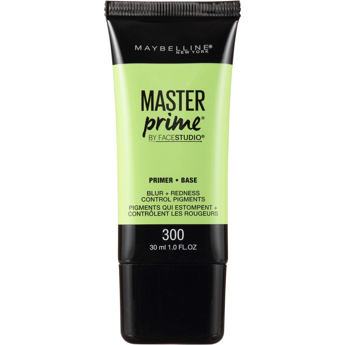 Maybelline Face Studio Master Prime Face Primer Make-up Base, Blur + Rötungskontrolle, 1 Flasche