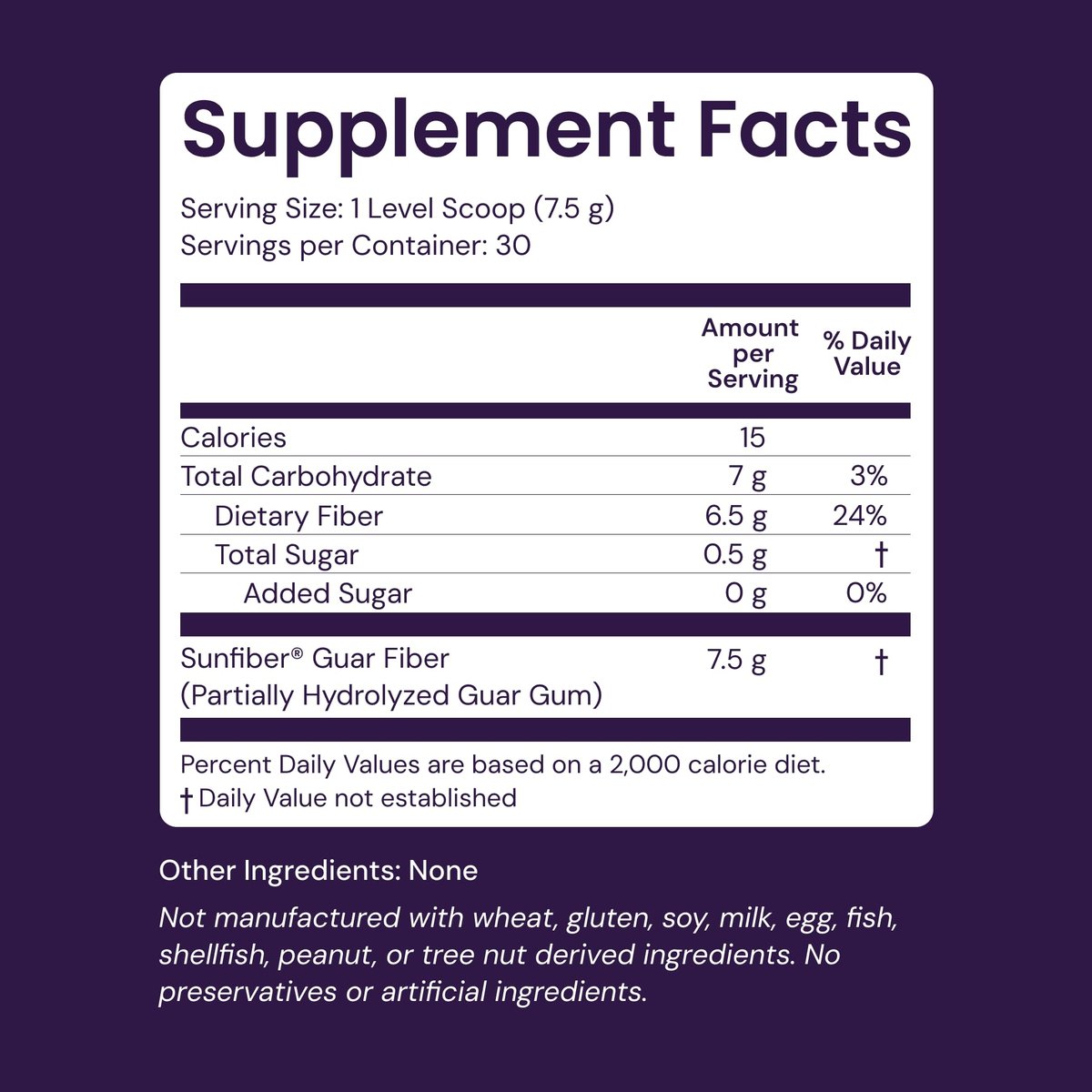 Healthy Origins Healthy Fiber Pulver 225g – Sunfiber PHGG für Verdauung, Darmgesundheit & Präbiotikum